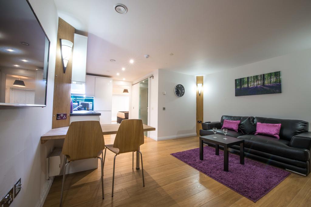 Zinn Apartments - City Centre Aberdeen Dış mekan fotoğraf