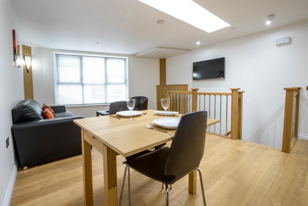 Zinn Apartments - City Centre Aberdeen Dış mekan fotoğraf