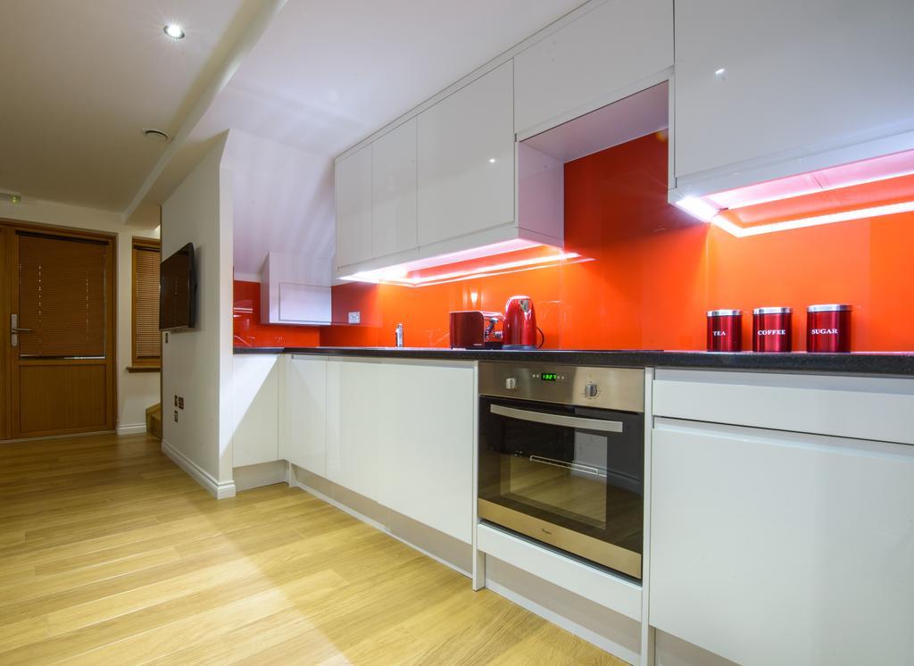 Zinn Apartments - City Centre Aberdeen Dış mekan fotoğraf