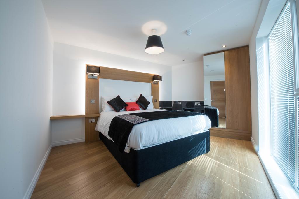 Zinn Apartments - City Centre Aberdeen Dış mekan fotoğraf