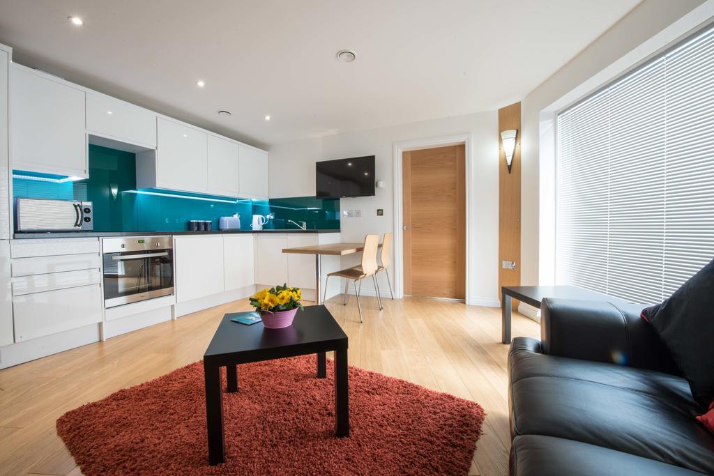 Zinn Apartments - City Centre Aberdeen Dış mekan fotoğraf