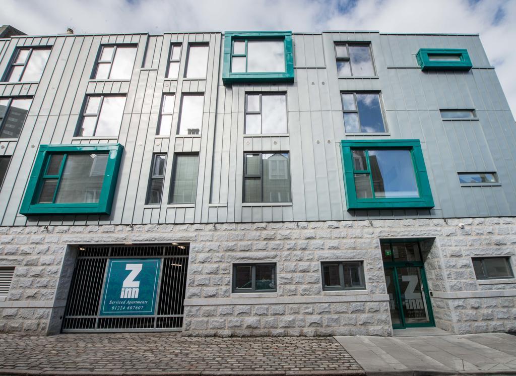 Zinn Apartments - City Centre Aberdeen Dış mekan fotoğraf
