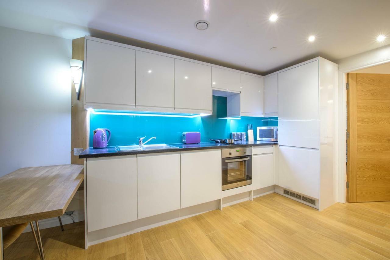 Zinn Apartments - City Centre Aberdeen Dış mekan fotoğraf