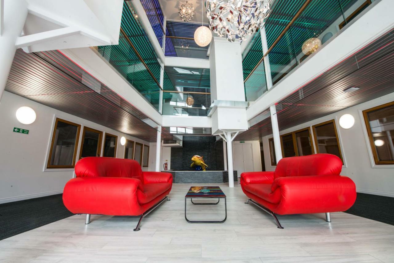 Zinn Apartments - City Centre Aberdeen Dış mekan fotoğraf