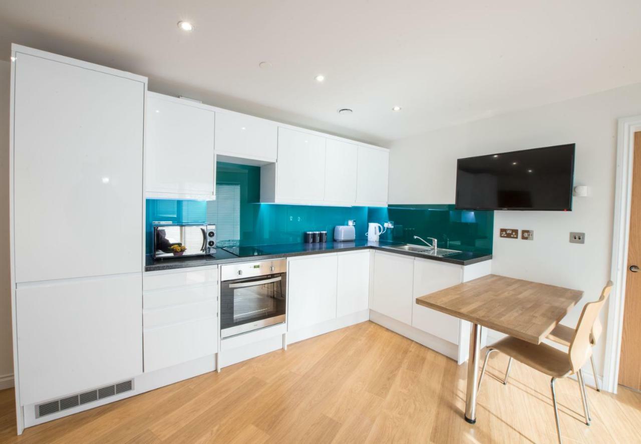 Zinn Apartments - City Centre Aberdeen Dış mekan fotoğraf