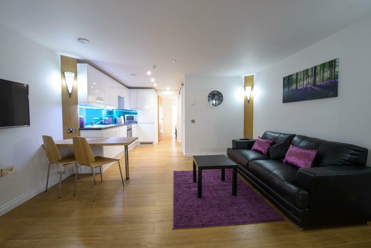 Zinn Apartments - City Centre Aberdeen Dış mekan fotoğraf
